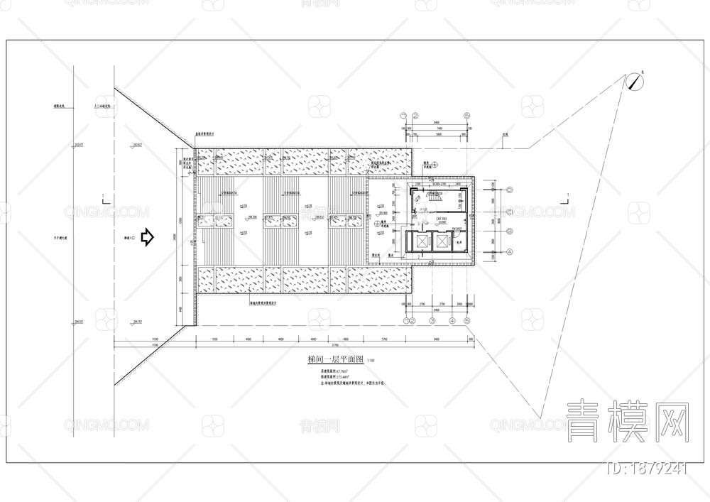 高铁片区半环路大梯道工程【ID:1879241】