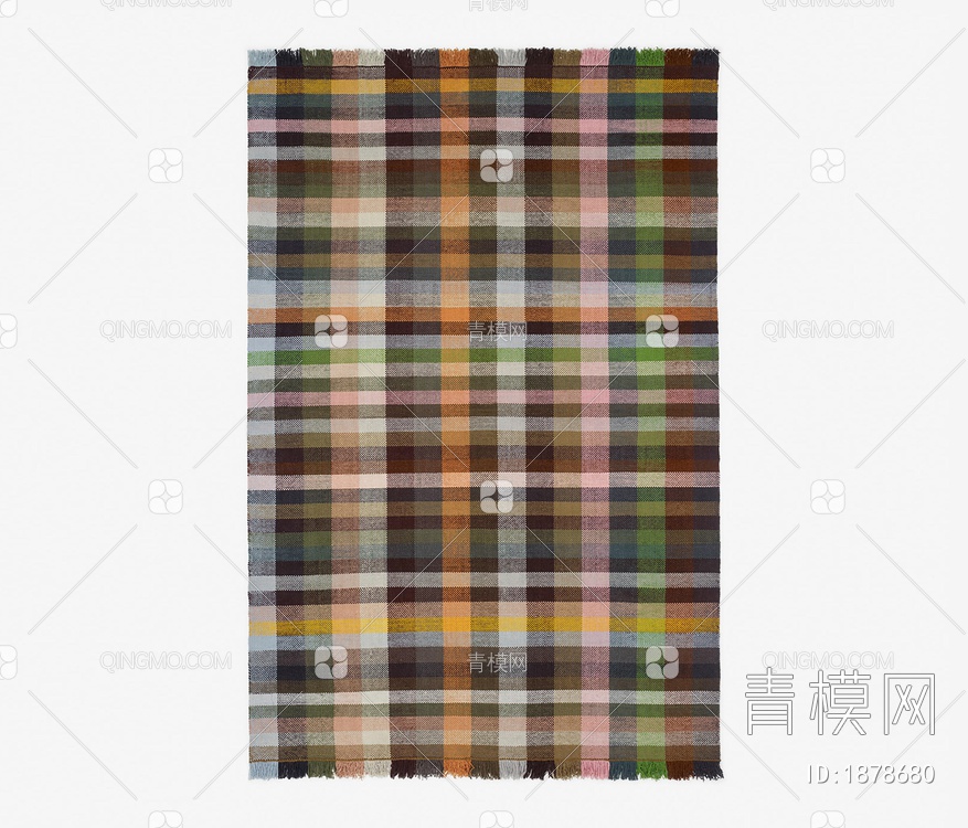 彩色刺绣地毯贴图下载【ID:1878680】