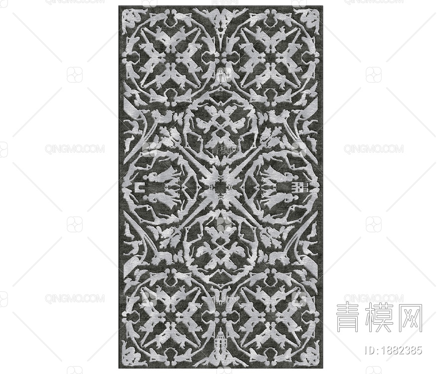 几何线条地毯贴图下载【ID:1882385】