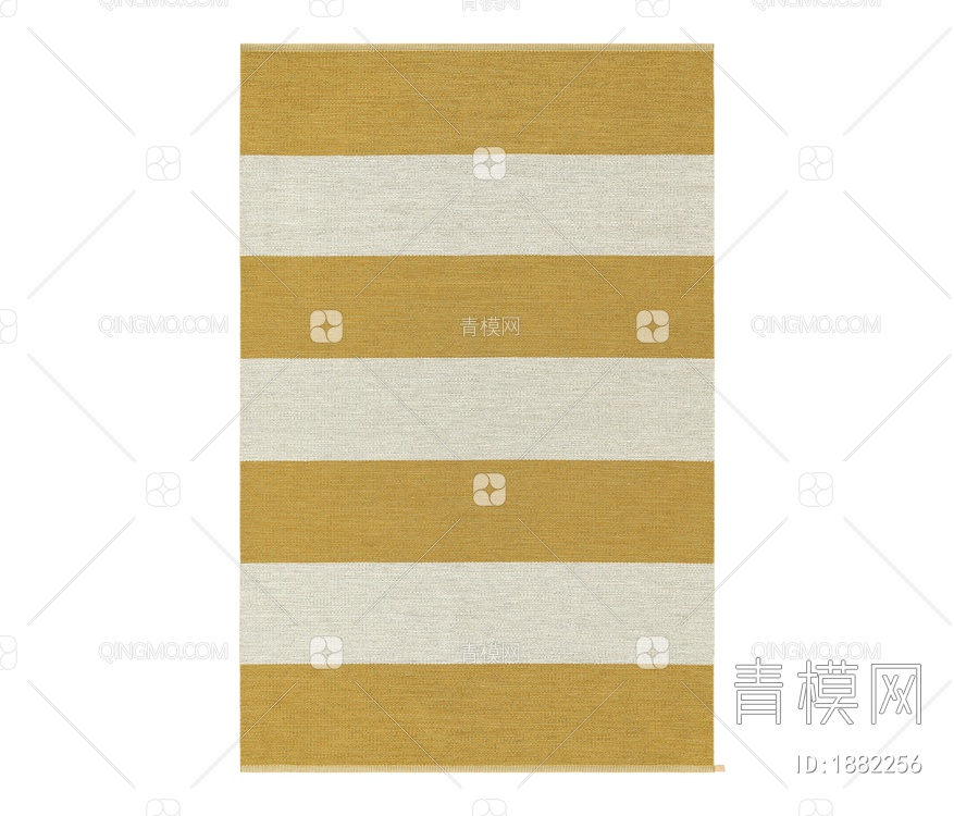 撞色条纹地毯贴图下载【ID:1882256】