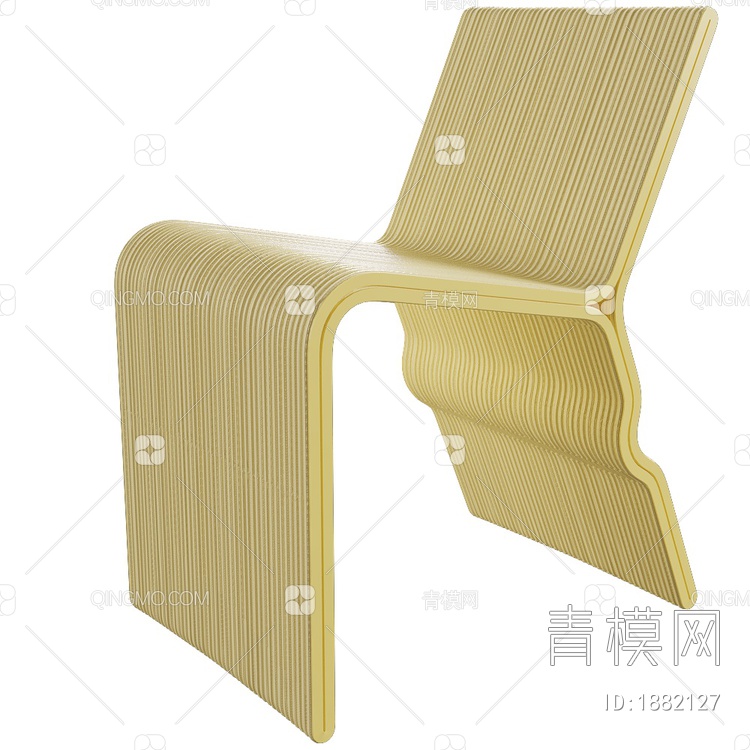 Yura 单椅3D模型下载【ID:1882127】