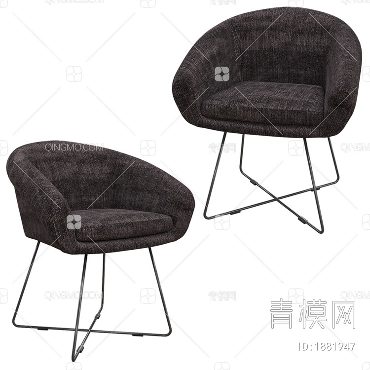 Arstrike单椅3D模型下载【ID:1881947】