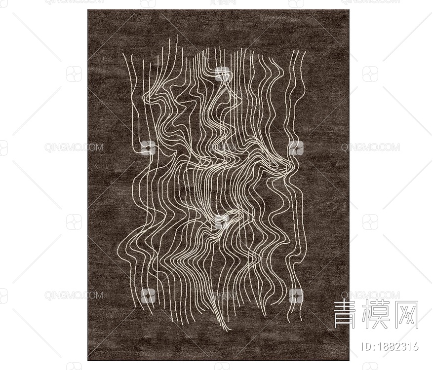 棕色线条地毯贴图下载【ID:1882316】