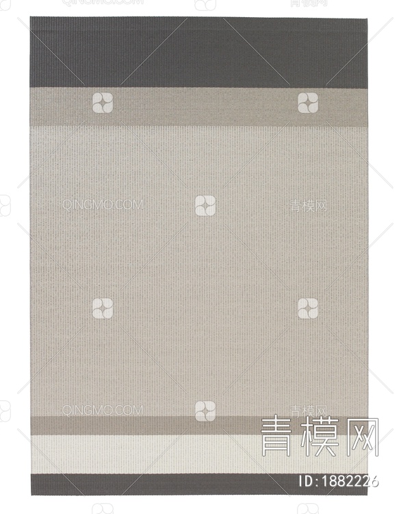 撞色条纹地毯贴图下载【ID:1882226】