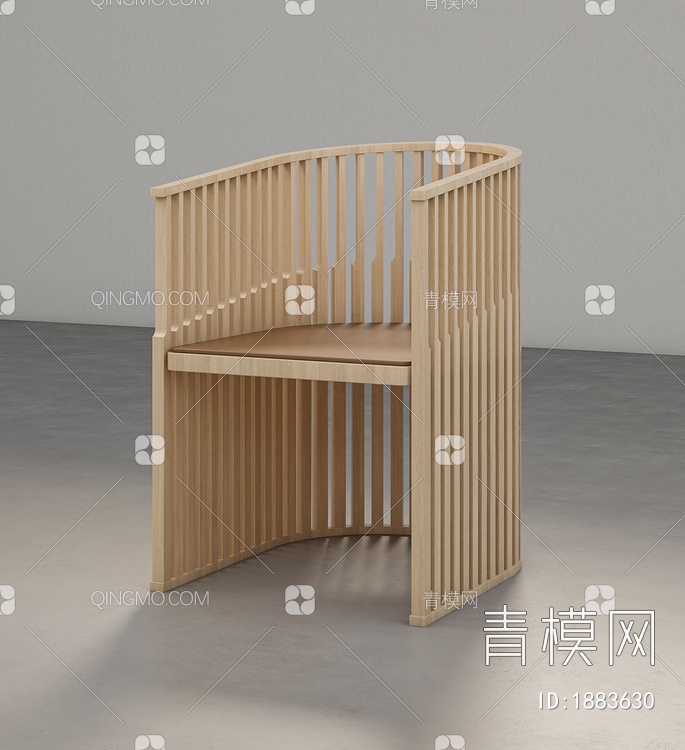 创意椅3D模型下载【ID:1883630】
