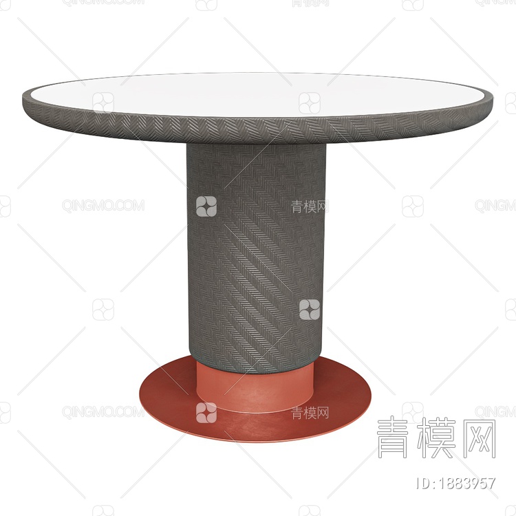 餐桌3D模型下载【ID:1883957】