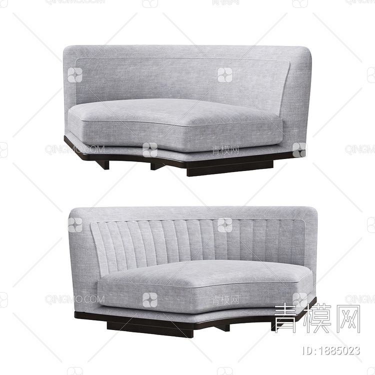 Pierr-corner移动沙发3D模型下载【ID:1885023】