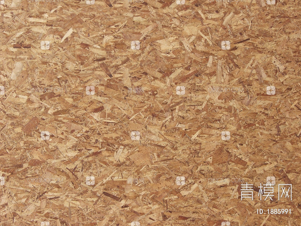欧松板碎木屑木板胶合板贴图下载【ID:1885991】