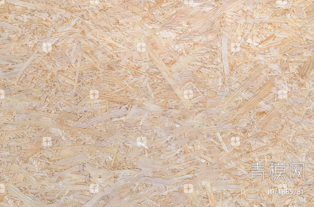 欧松板碎木屑木板胶合板贴图下载【ID:1885781】