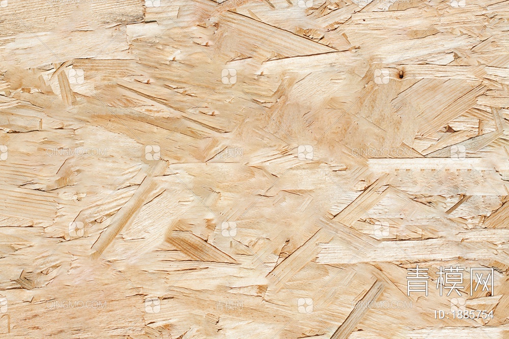 欧松板碎木屑木板胶合板贴图下载【ID:1885754】