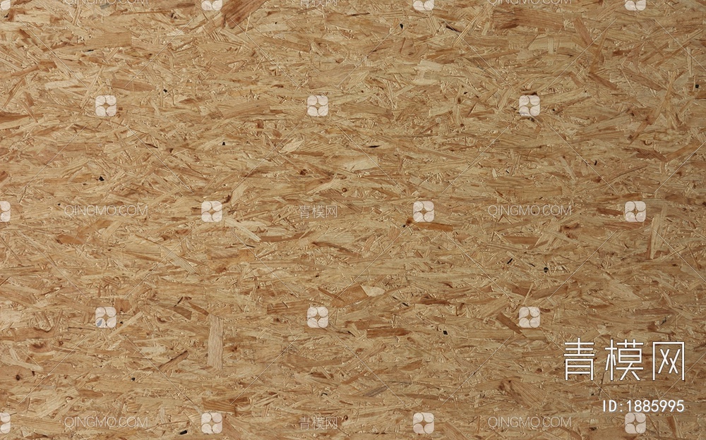 欧松板碎木屑木板胶合板贴图下载【ID:1885995】