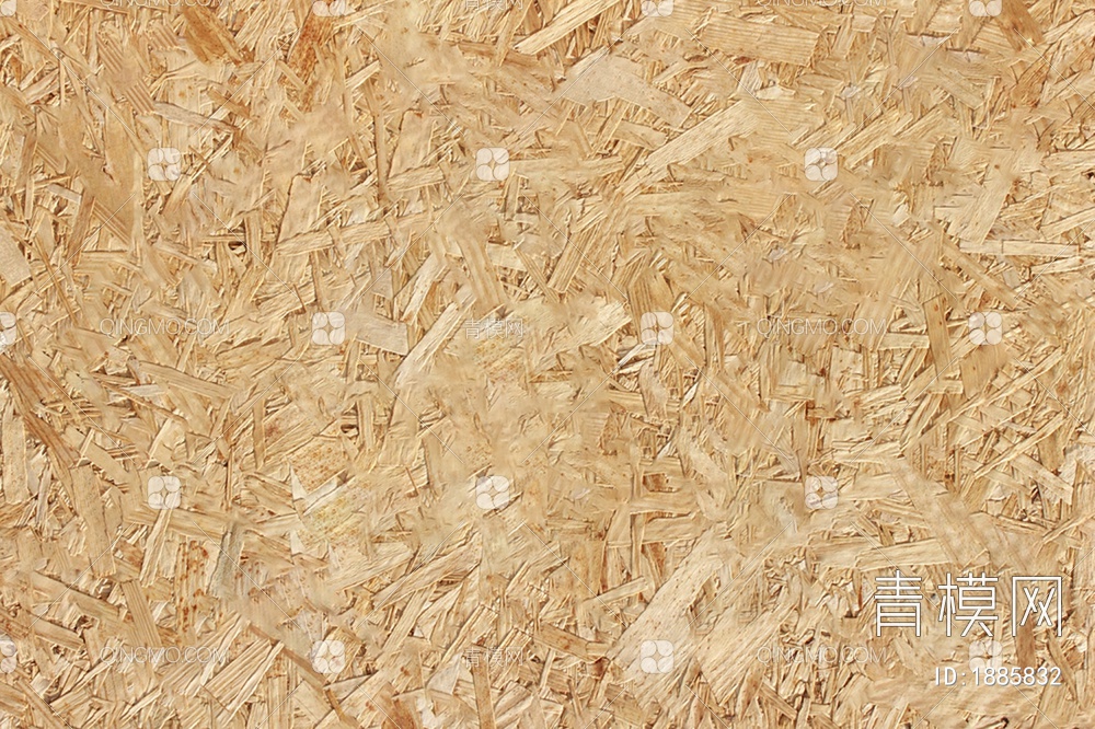 欧松板碎木屑木板胶合板贴图下载【ID:1885832】