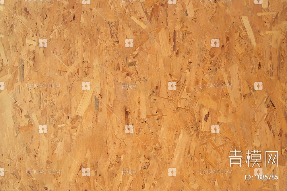 欧松板碎木屑木板胶合板贴图下载【ID:1885785】