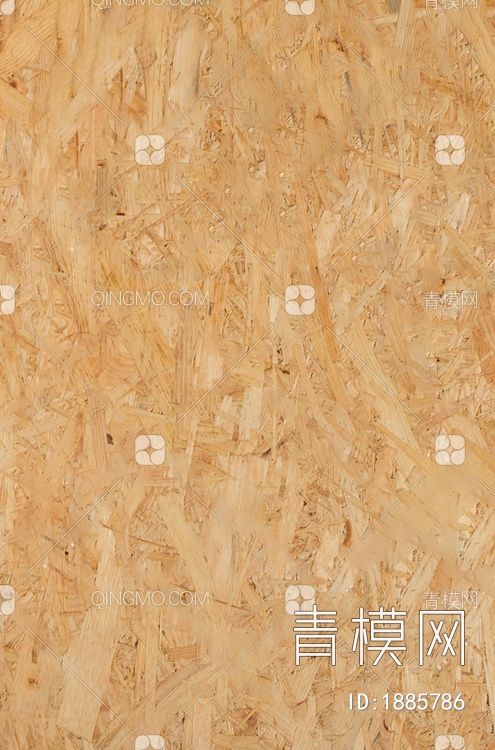 欧松板碎木屑木板胶合板贴图下载【ID:1885786】
