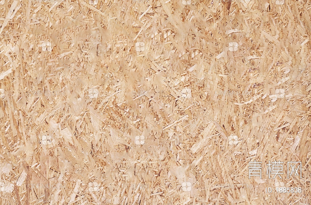 欧松板碎木屑木板胶合板贴图下载【ID:1885838】