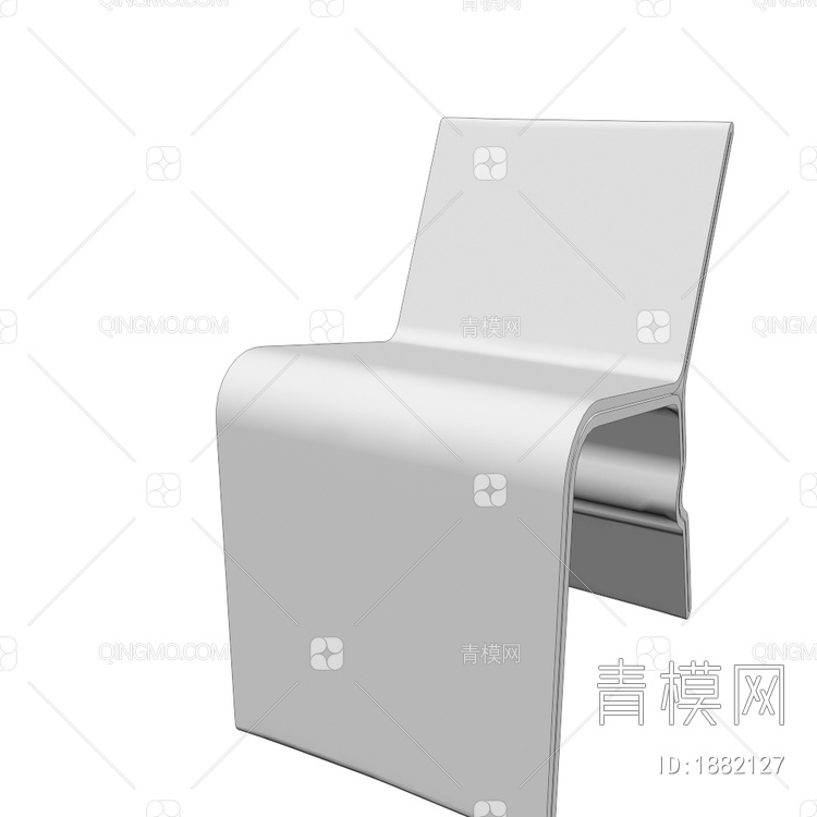 Yura 单椅3D模型下载【ID:1882127】