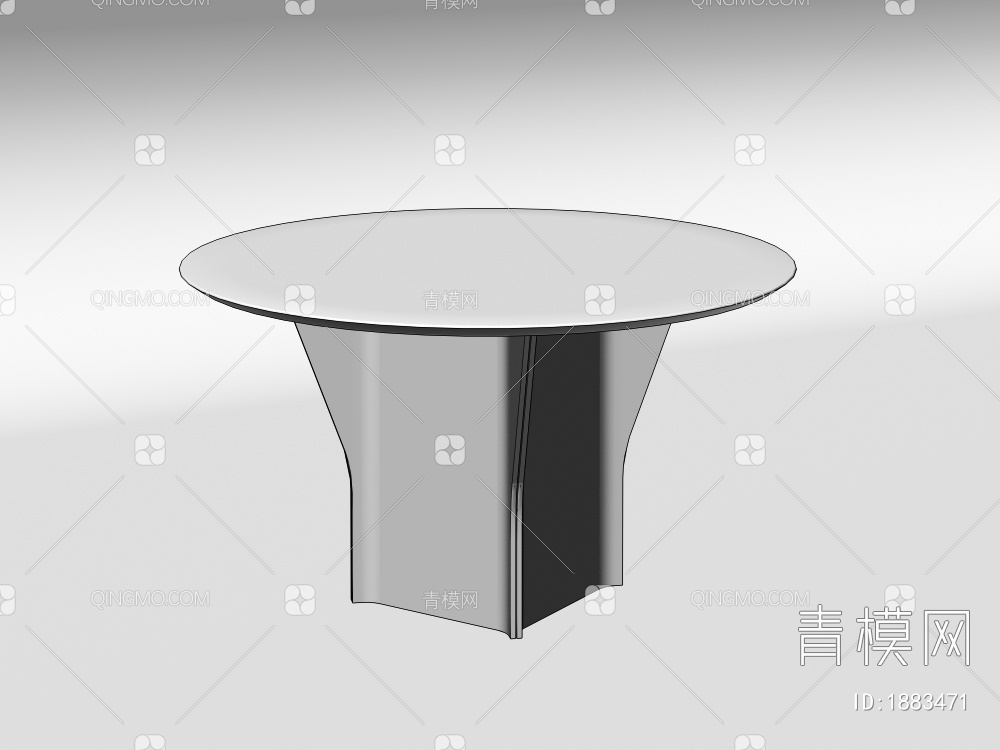 餐桌3D模型下载【ID:1883471】