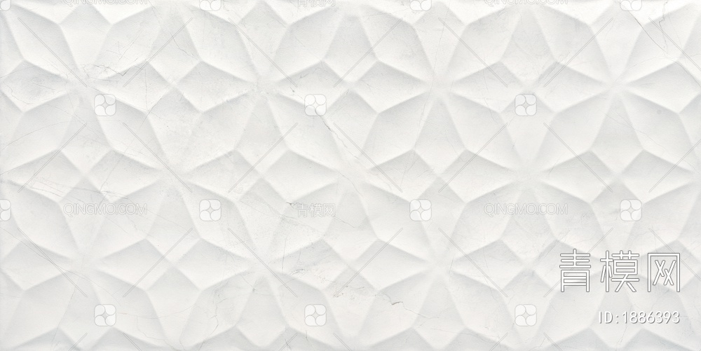 白色花瓣纹理大理石瓷砖墙面贴图下载【ID:1886393】