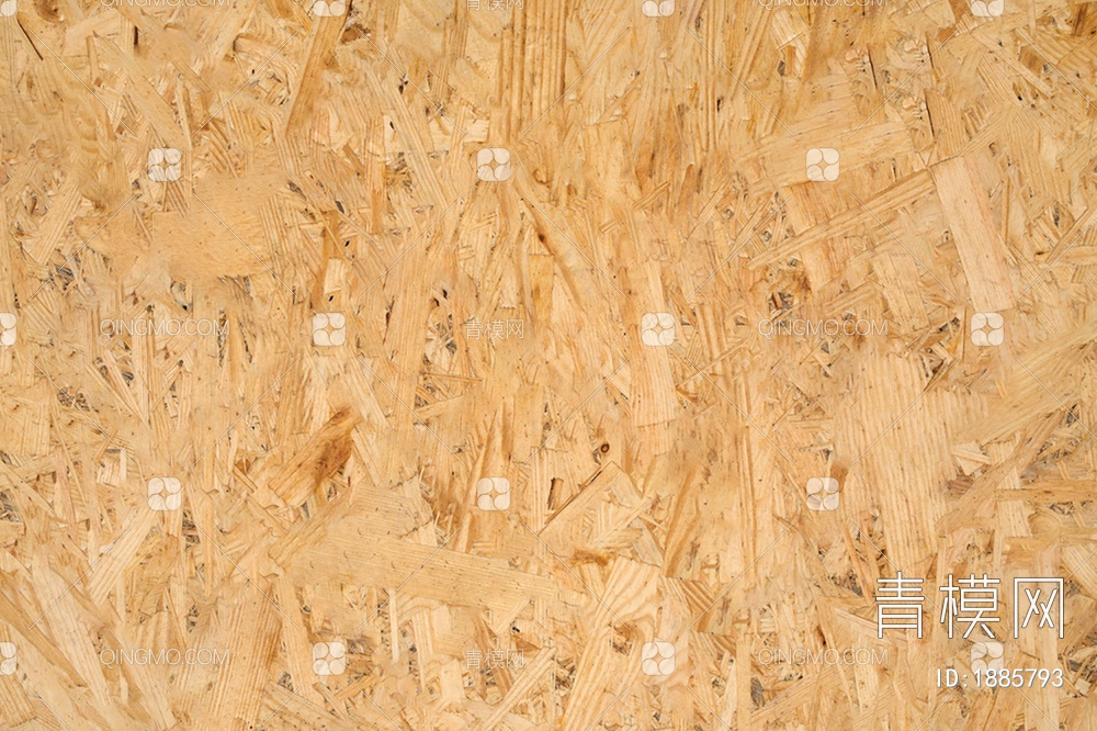欧松板碎木屑木板胶合板贴图下载【ID:1885793】