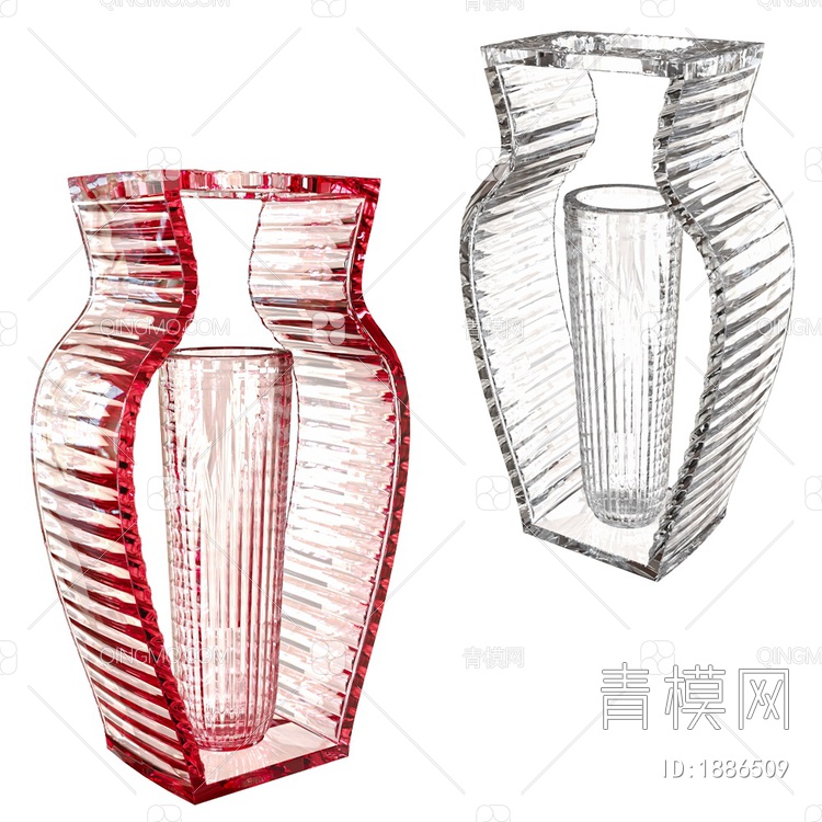 Shine花瓶式花瓶3D模型下载【ID:1886509】