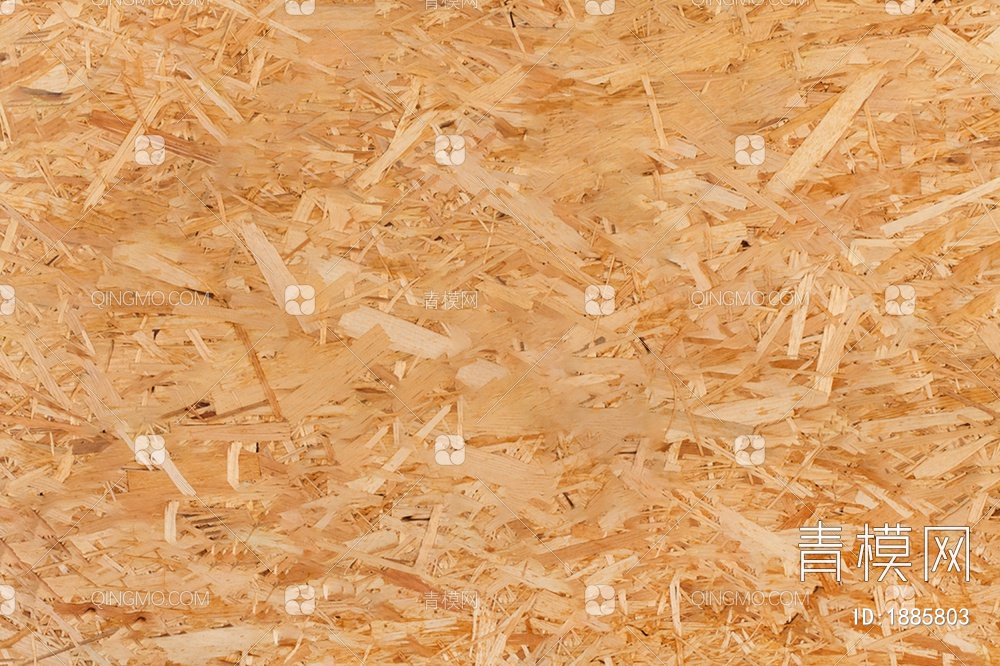 欧松板碎木屑木板胶合板贴图下载【ID:1885803】