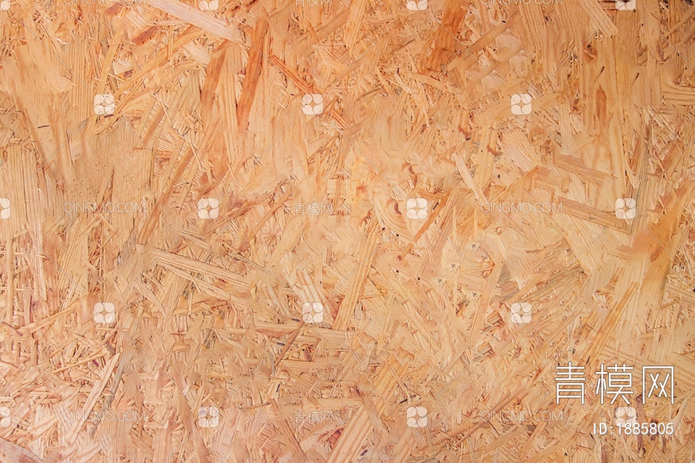 欧松板碎木屑木板胶合板贴图下载【ID:1885805】