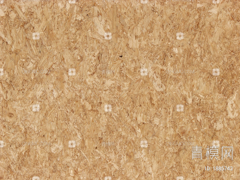 欧松板碎木屑木板胶合板贴图下载【ID:1885743】