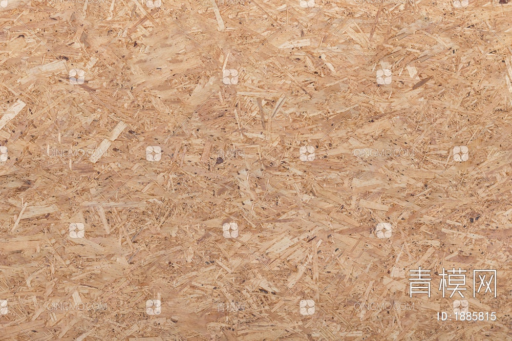 欧松板碎木屑木板胶合板贴图下载【ID:1885815】