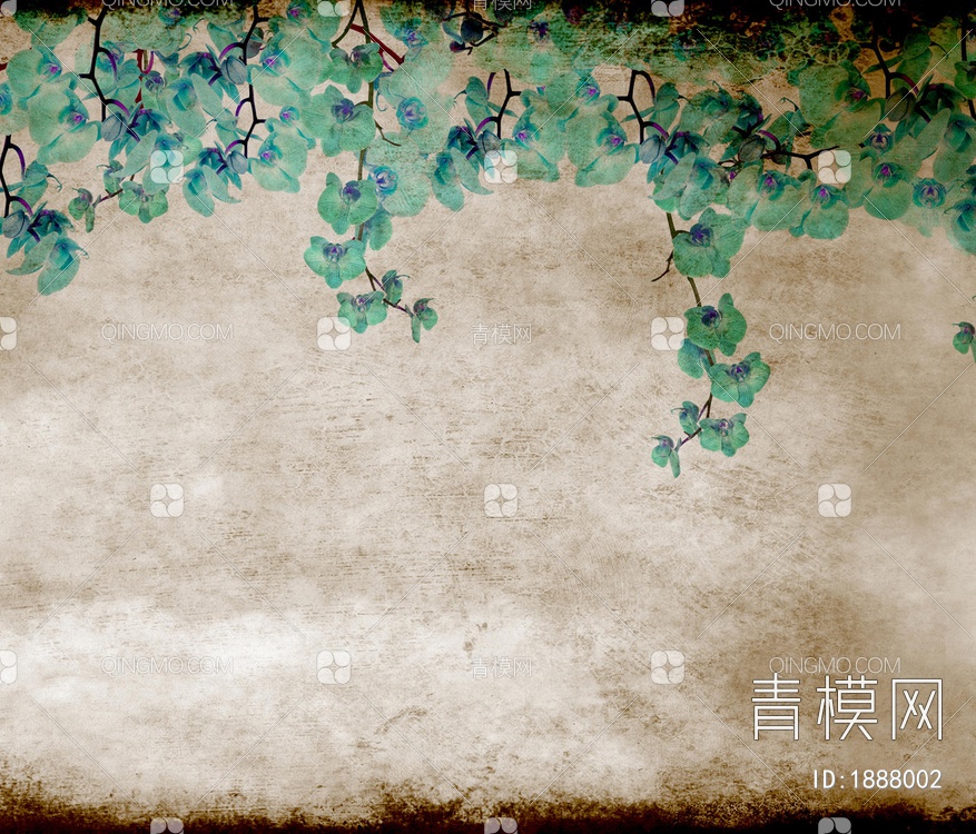 植物壁纸贴图下载【ID:1888002】