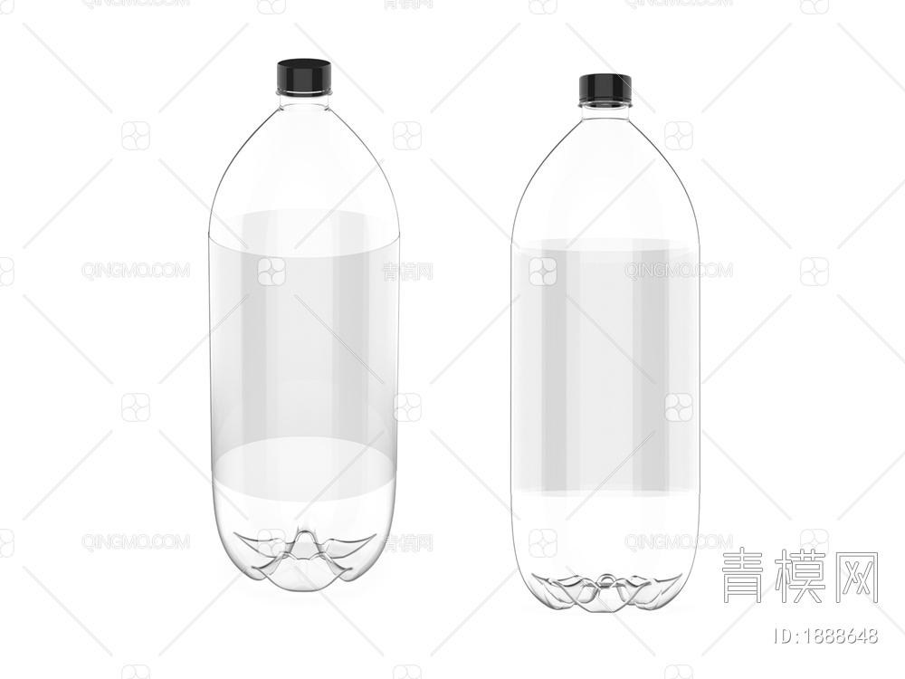 生活用品 饮料瓶子3D模型下载【ID:1888648】
