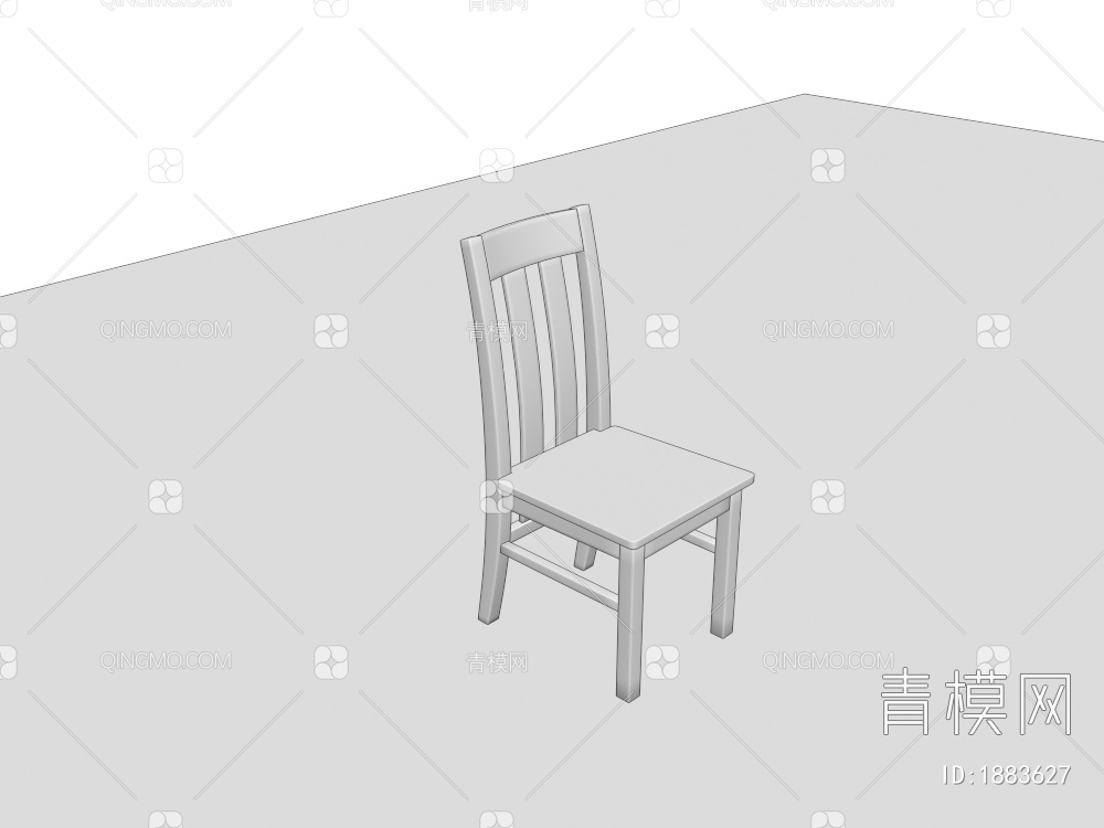 椅3D模型下载【ID:1883627】