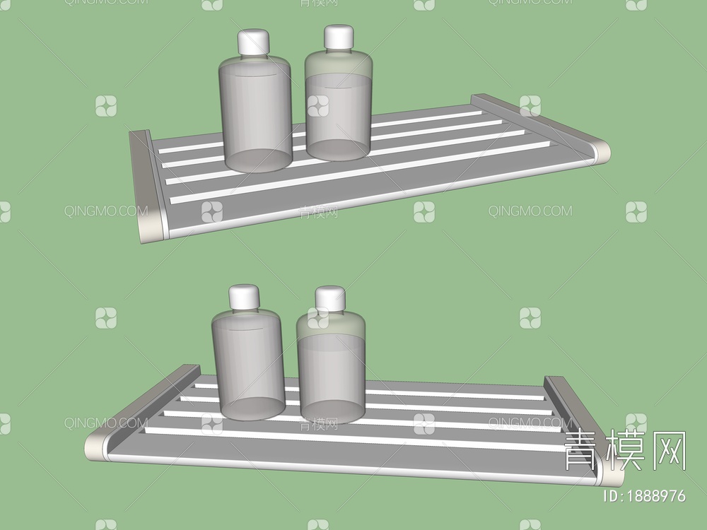 卫浴置物架SU模型下载【ID:1888976】
