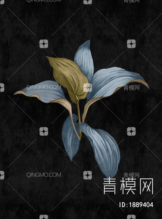 花卉壁纸贴图下载【ID:1889404】