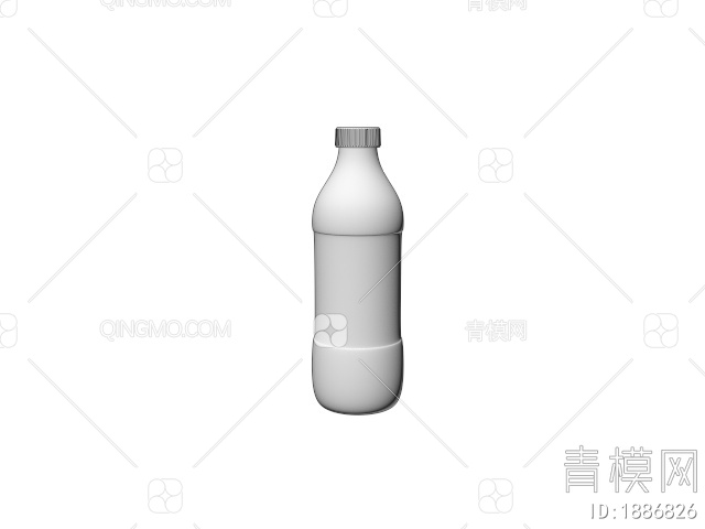 饮料 矿泉水瓶3D模型下载【ID:1886826】