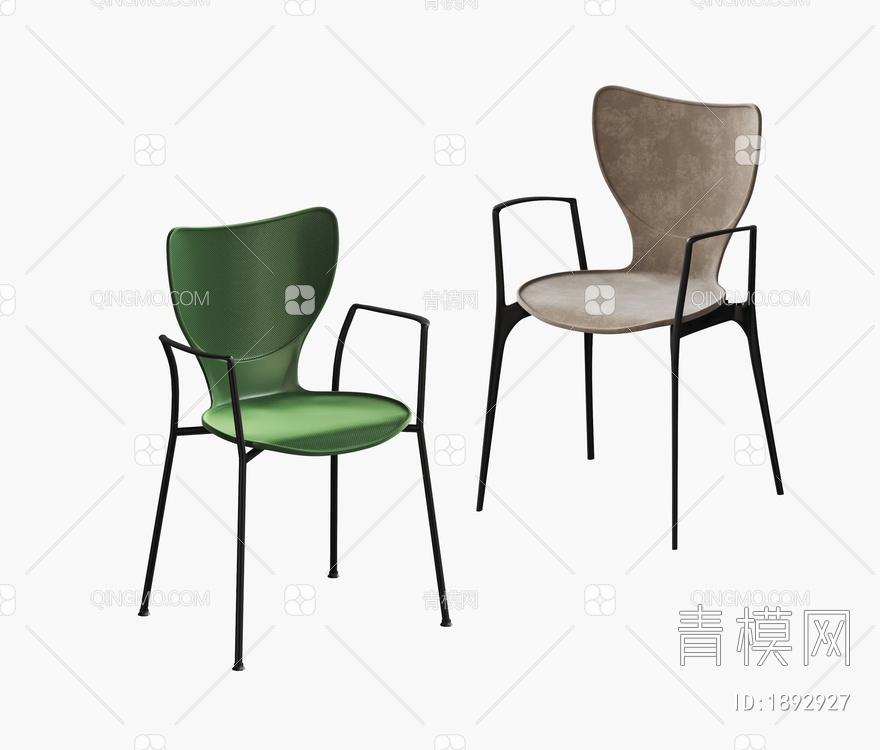 单椅3D模型下载【ID:1892927】