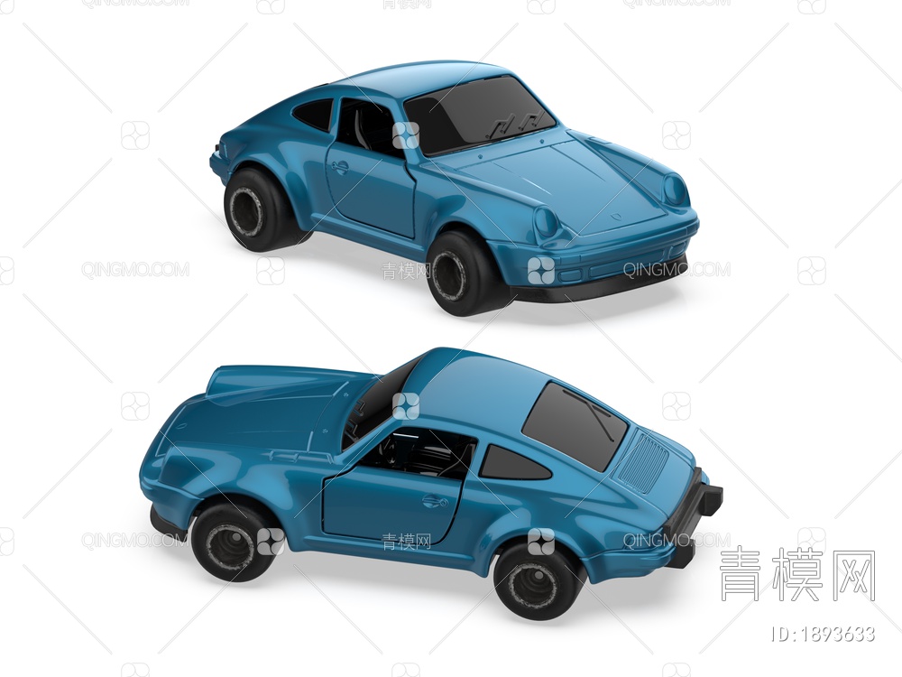 儿童玩具 儿童玩具汽车SU模型下载【ID:1893633】