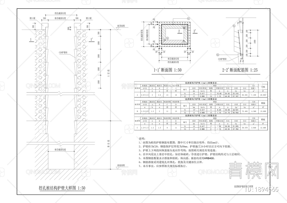 黄溪场镇地质灾害综合治理工程【ID:1894565】