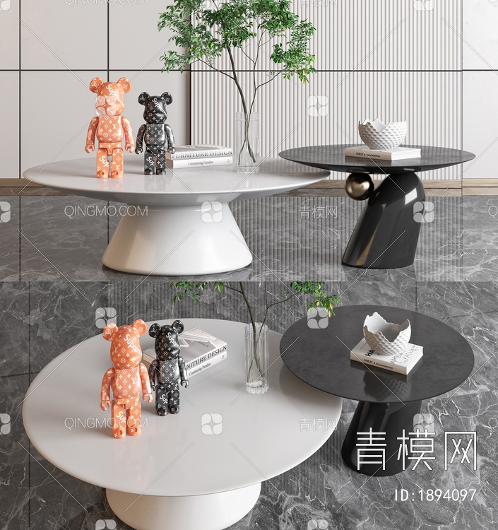 Minotti茶几3D模型下载【ID:1894097】