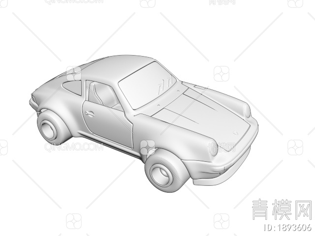 玩具 儿童玩具汽车3D模型下载【ID:1893606】