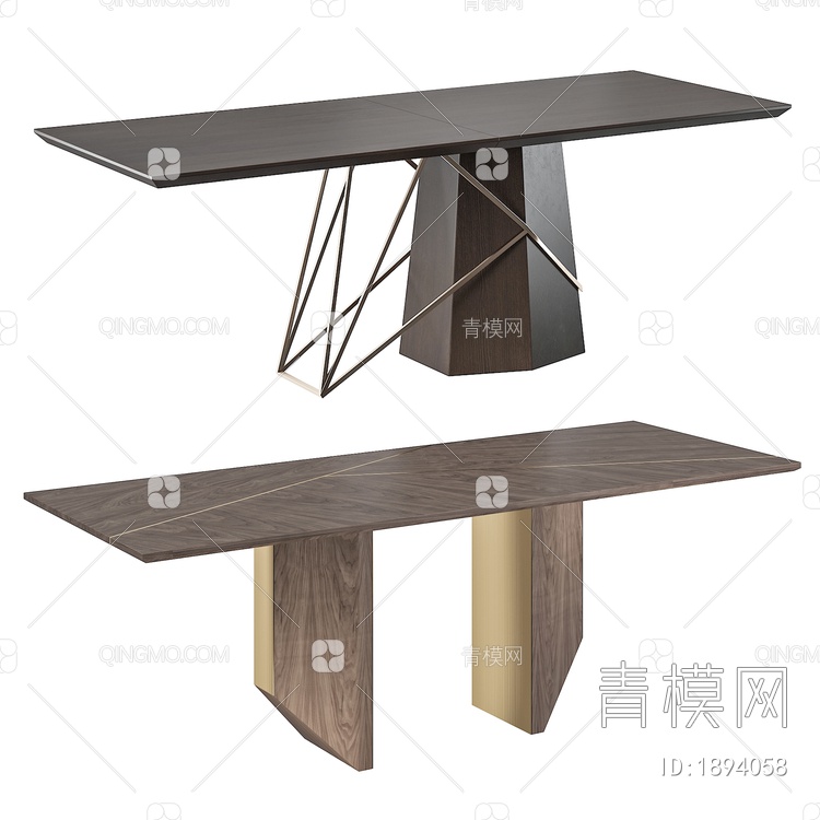餐桌3D模型下载【ID:1894058】
