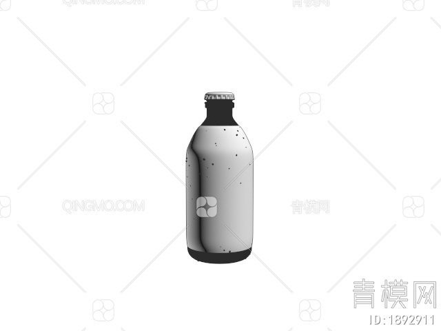 酒水饮料 可乐饮料3D模型下载【ID:1892911】