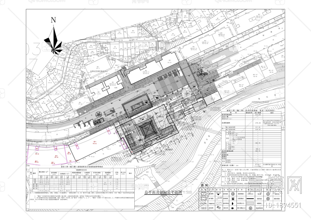 滨江路步行街及磁童路环境改造【ID:1894551】