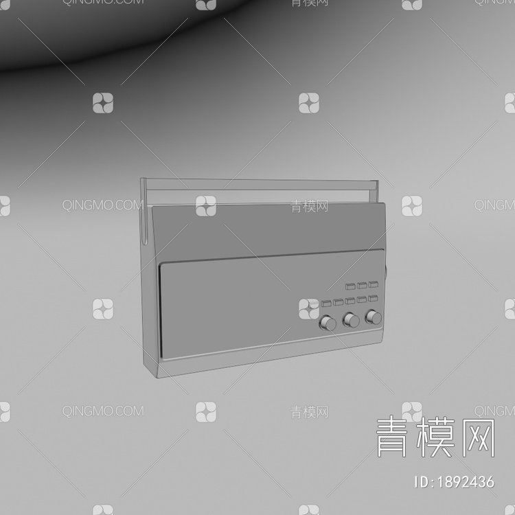 电箱3D模型下载【ID:1892436】