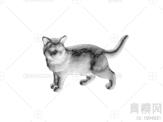 家养动物 猫猫3D模型下载【ID:1894821】