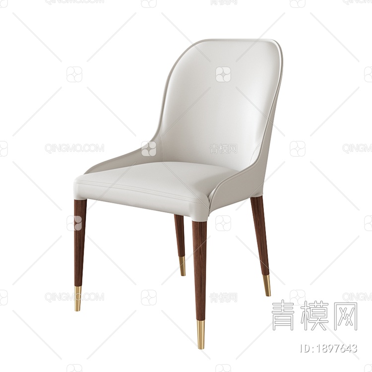 餐椅3D模型下载【ID:1897643】