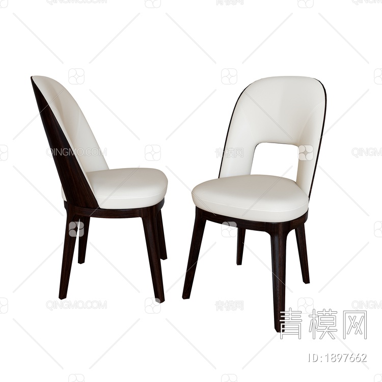 餐椅3D模型下载【ID:1897662】