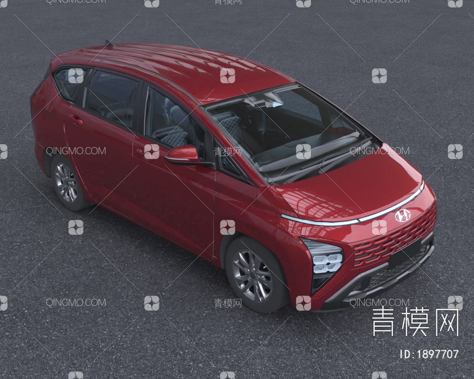 2023款MPVStargazer汽车3D模型下载【ID:1897707】