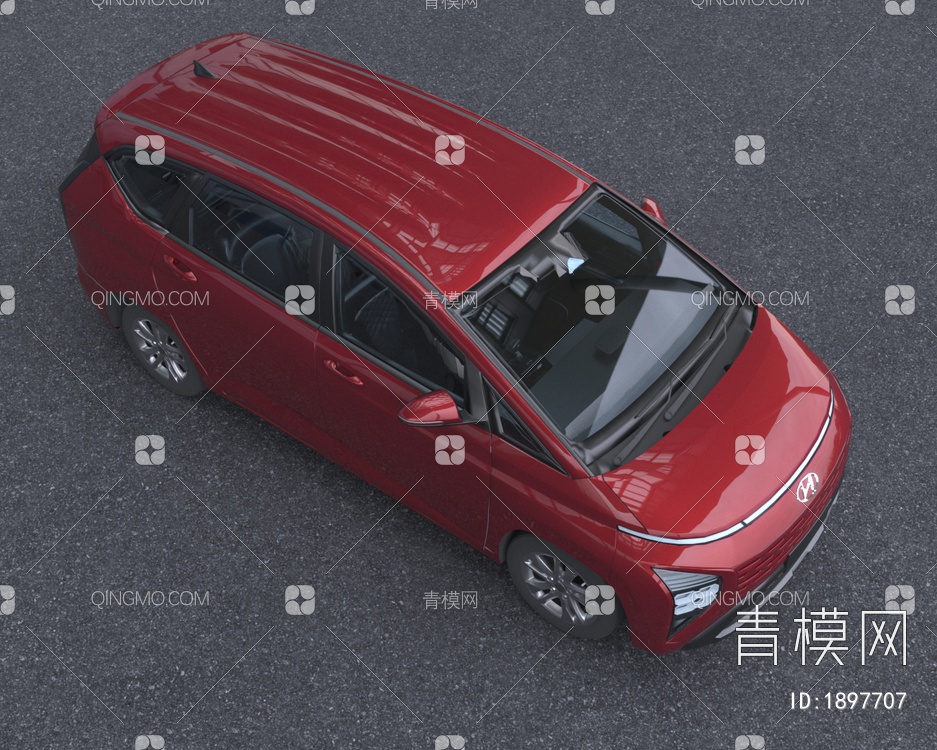 2023款MPVStargazer汽车3D模型下载【ID:1897707】