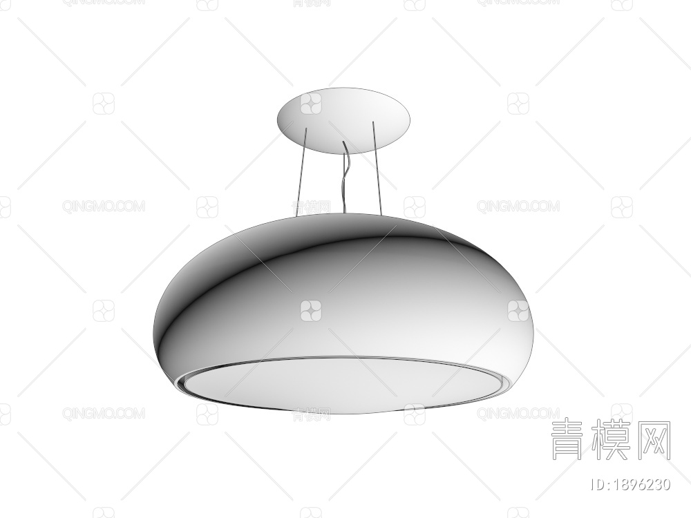 吊灯，灯具，卧室灯具3D模型下载【ID:1896230】