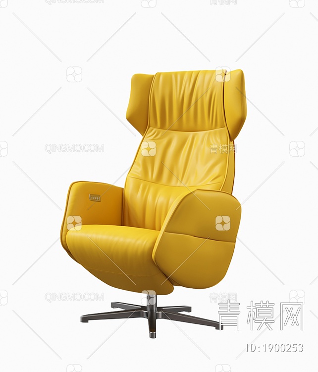 单人沙发 按摩椅 休闲椅 办公椅3D模型下载【ID:1900253】